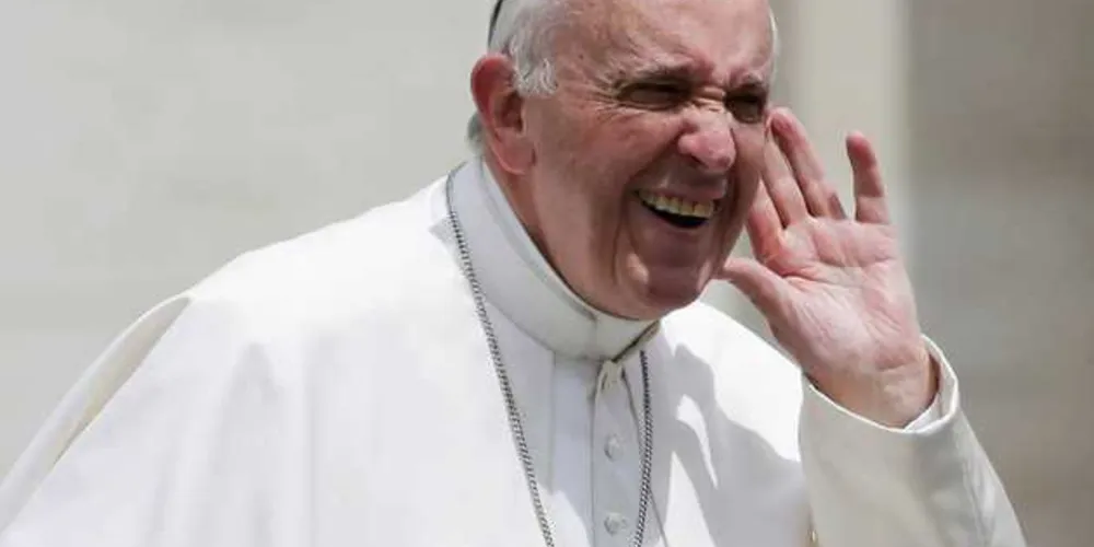 O assunto chegou até o papa Francisco, que criticou a forma como a expressão era falada na França/Foto: Divulgação Reuters