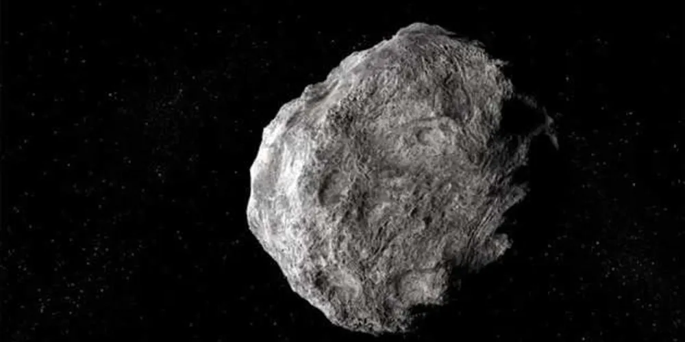 Essa rocha espacial passará a 10.3 milhões de km da Terra no dia 16 de dezembro/Foto: Ilustração