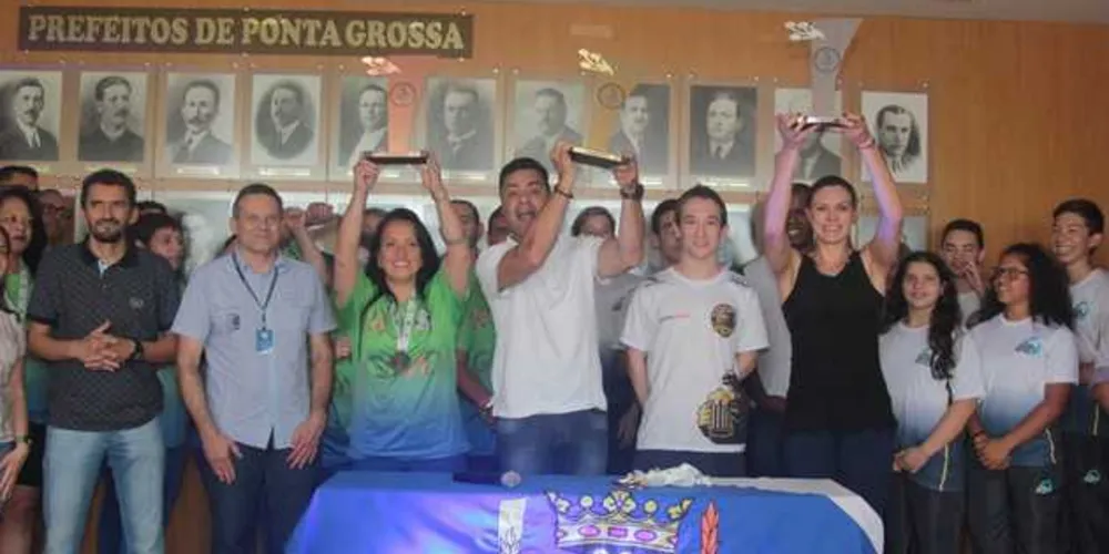 Campeões no esporte por Ponta Grossa em competições estaduais ganharão bolsas de estudo universitárias