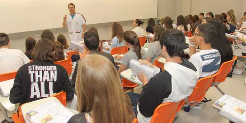 Resultado do Exame Nacional do Ensino Médio (Enem) 2016 coloca o colégio em primeiro lugar entre as escolas de Ponta Grossa e Campos Gerais