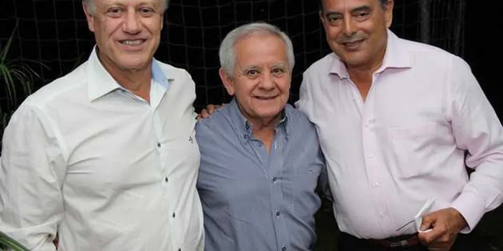 Nélio Rickli, Secretário de Agricultura, Pecuário e Abastecimento Ivonei Vieira, Damasceno Ribas