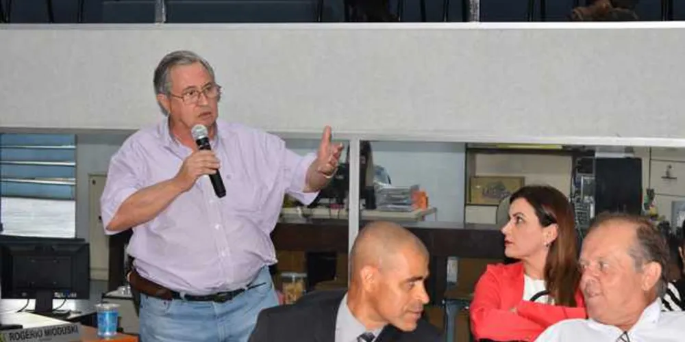 Imagem ilustrativa da imagem “Atitude sensata”, diz presidente da Acipg após decisão de Rangel