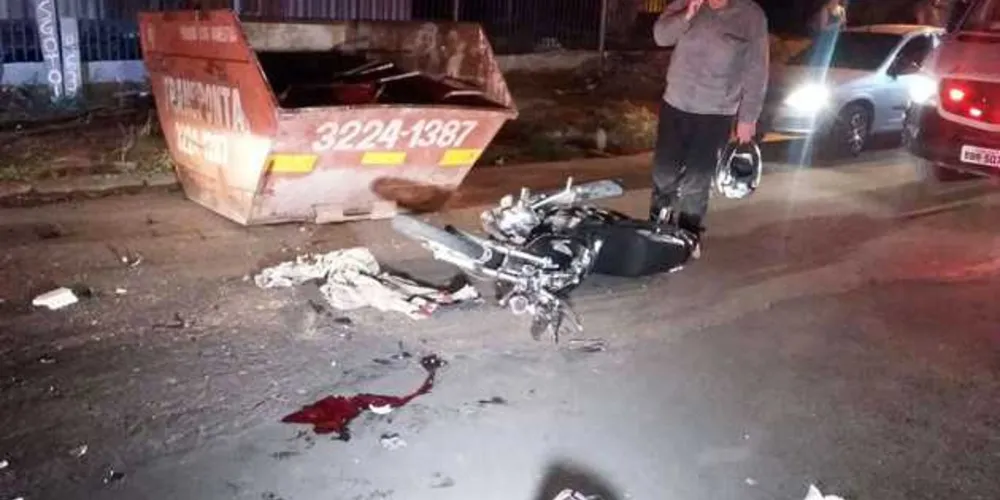 Vítima está internada com lesões graves no Hospital Bom Jesus