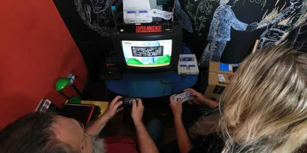 Imagem ilustrativa da imagem 1º Encontro Retrogamer acontece neste sábado