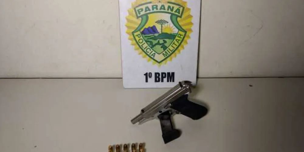 Imagem ilustrativa da imagem Motorista armado é preso após ação policial nesta sexta