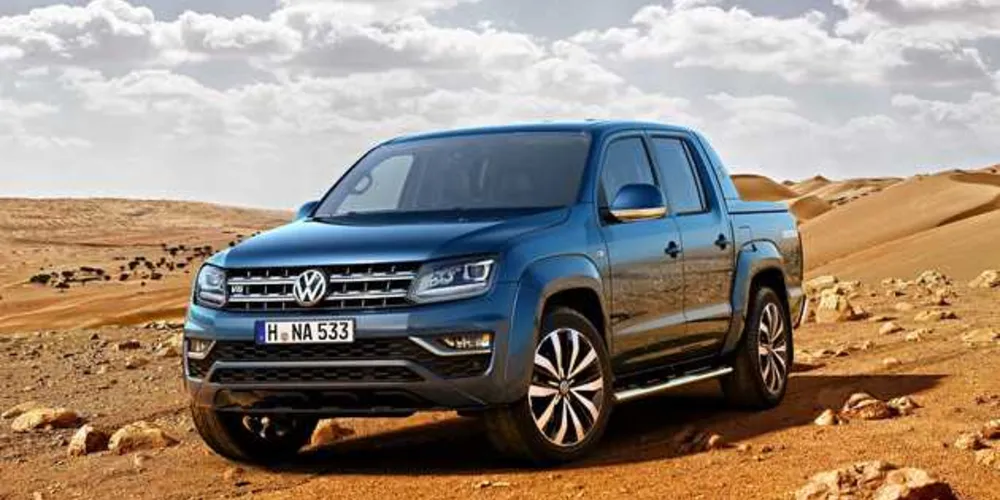 Imagem ilustrativa da imagem Volkswagen Amarok ganha motor V6 e chega ao Brasil em fevereiro
