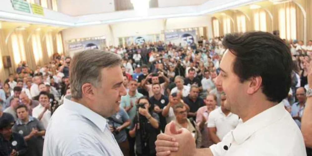 Ratinho Junior assume presidência do PSD