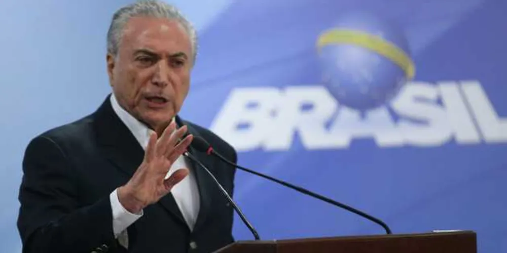Temer defendeu a OMC e sua atuação na discussão de temas considerados novos como a economia digital/Foto: Divulgação Agência Brasil