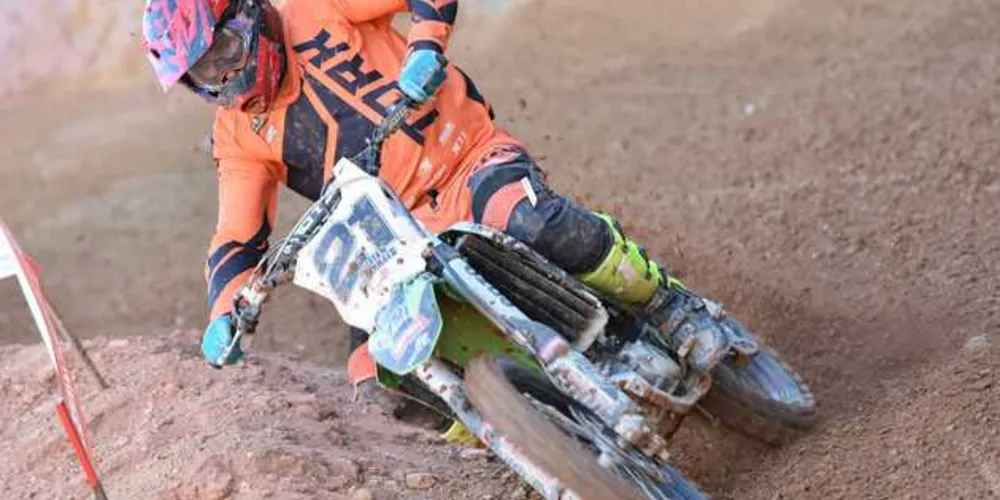 Willian Guimarães ainda foi o terceiro colocado na MX1
