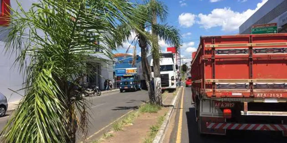 Flagrante foi feito por leitor do Portal aRede