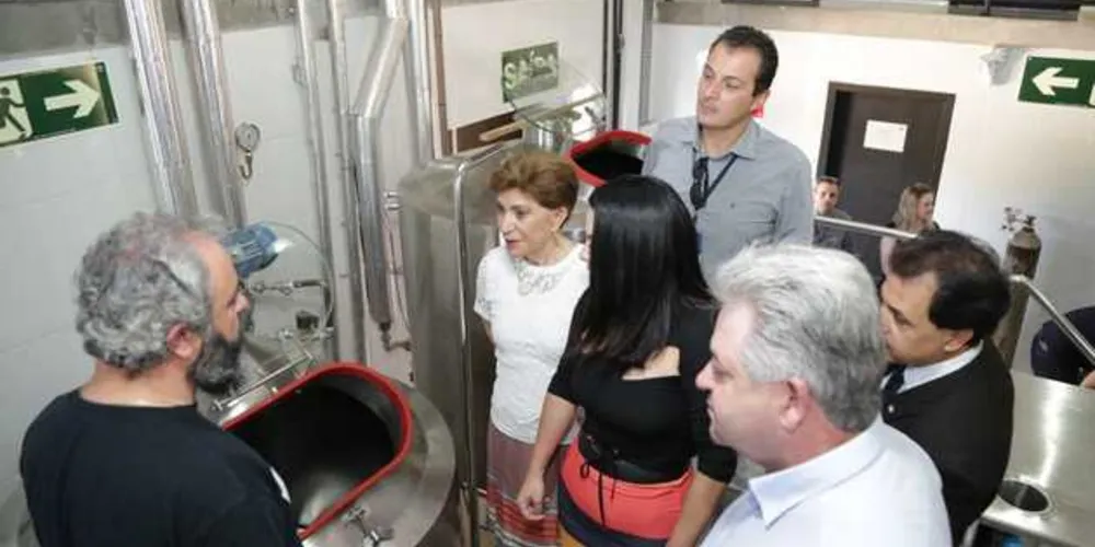 Imagem ilustrativa da imagem Brauns inaugura microcervejaria de R$ 1 mi