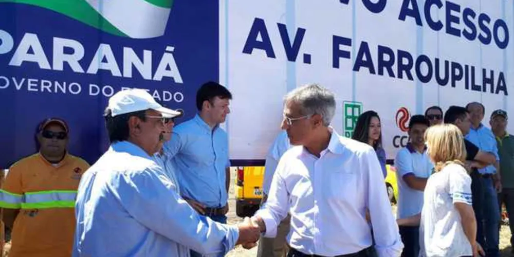 As obras beneficiarão cerca de 23 mil pessoas em Ortigueira/Foto: Reprodução SEIL