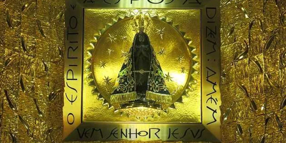A imagem foi encontrada por pescadores em 1717. Foto: Reprodução