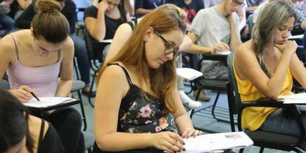 Para concorrer, é necessário não ter tirado zero na redação/Foto: Divulgação USP Imagens