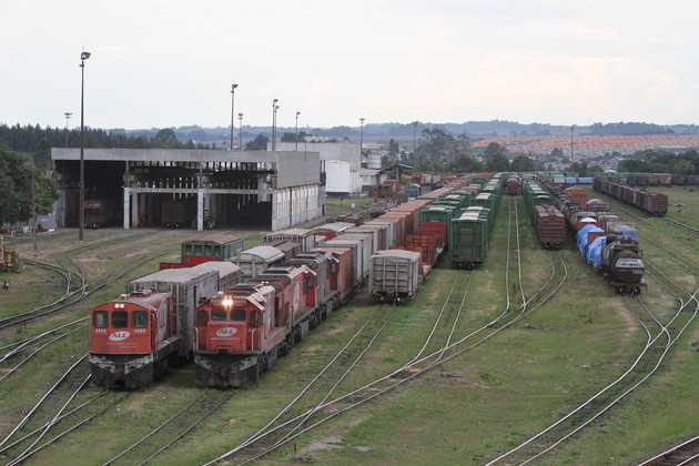 Imagem ilustrativa da imagem Rumo investirá R$ 1,7 bi na ferrovia de Guarapuava a PG