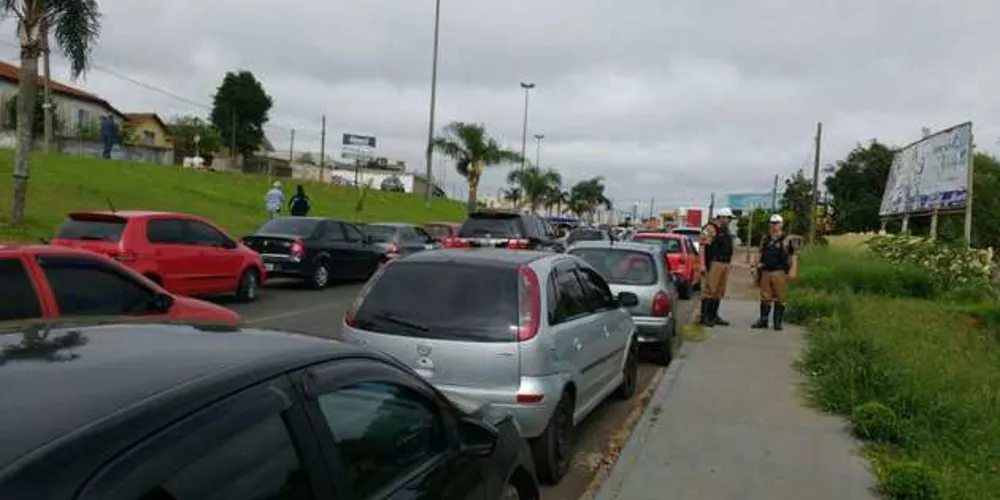As ações acontecem simultaneamente em diversas cidades no Paraná