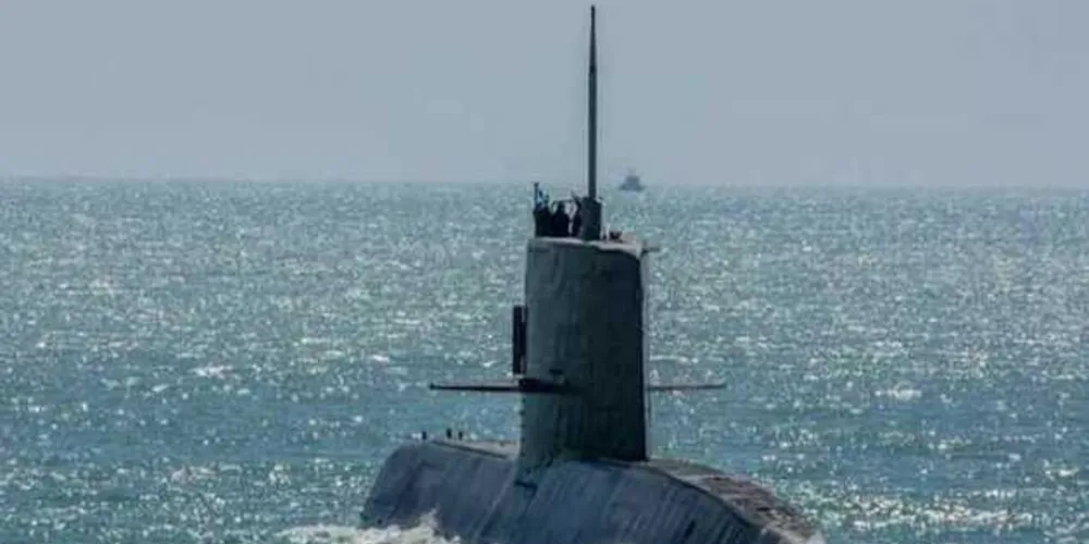 As buscas pelo submarino ainda continuam/Foto: Reprodução