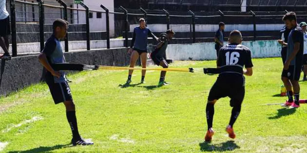 Trabalho neste fim de ano é mais voltado para o condicionamento dos atletas
