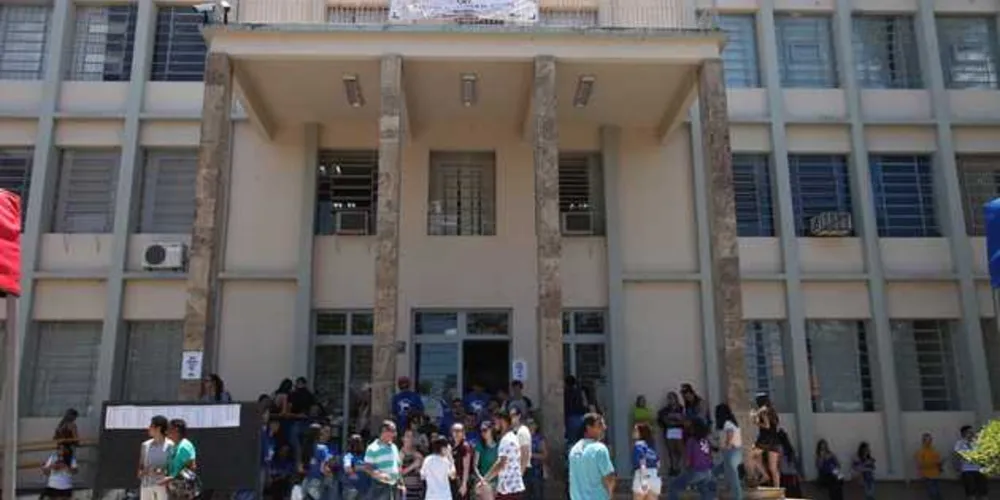 As matrículas para os aprovados em primeira chamada ocorrerão nos dias 25 e 26 de janeiro de 2018/Foto: Divulgação UEPG