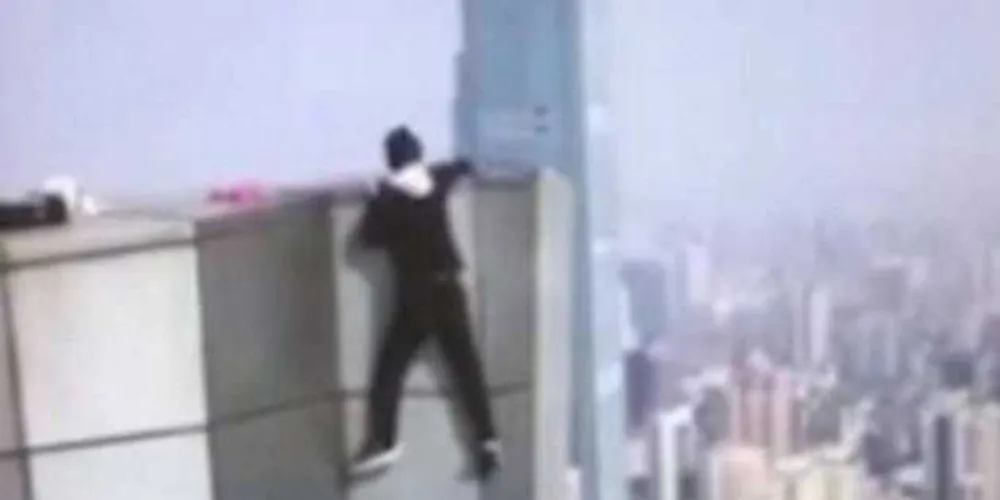 Ele tinha 26 anos e competia para ganhar um prêmio de 15 mil dólares/Foto: Reprodução 