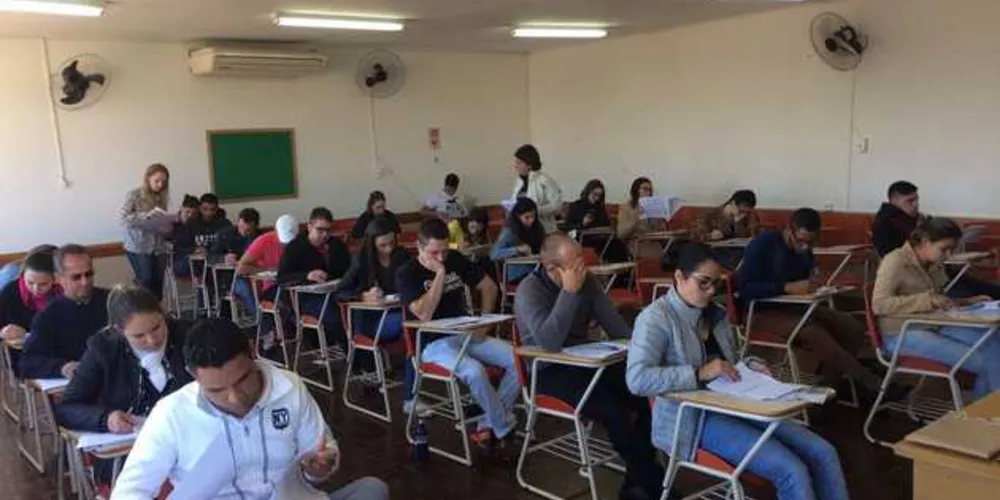 Último vestibular do ano será realizado no dia 14, às 19h, na unidade de Olarias das Faculdades Ponta Grossa
