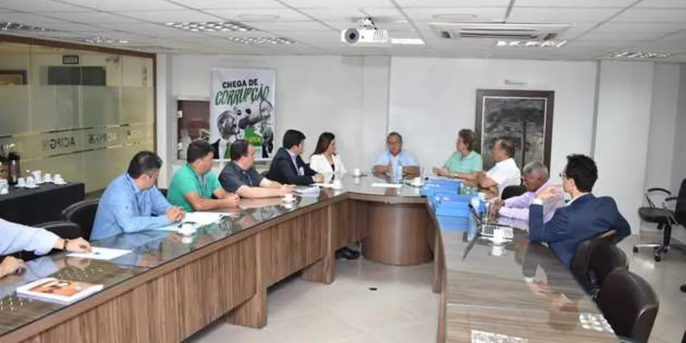 Imagem ilustrativa da imagem Sanepar discute nova proposta de contrato na Acipg