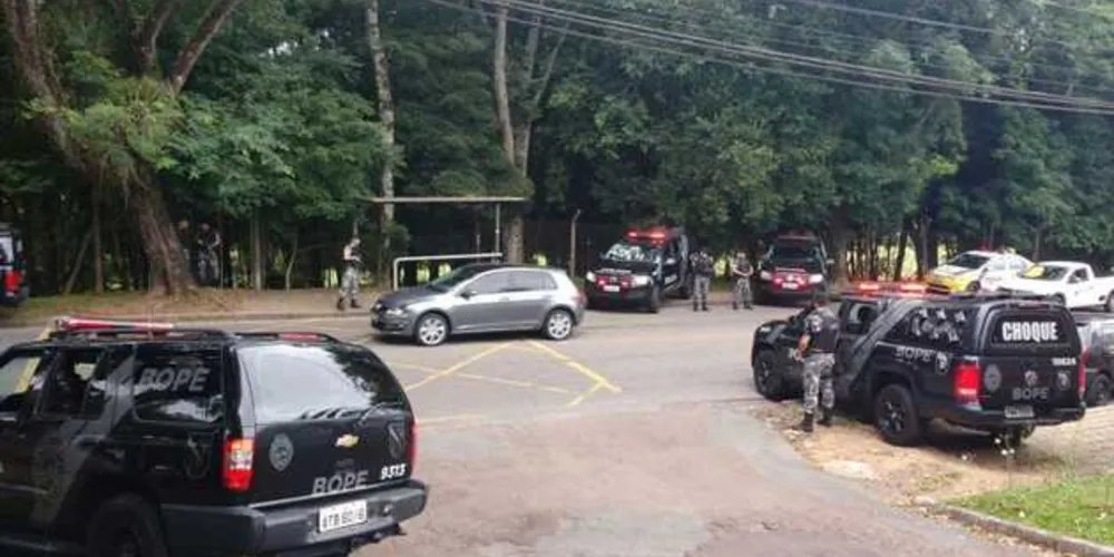 Imagem ilustrativa da imagem Confronto termina com suspeito morto em parque