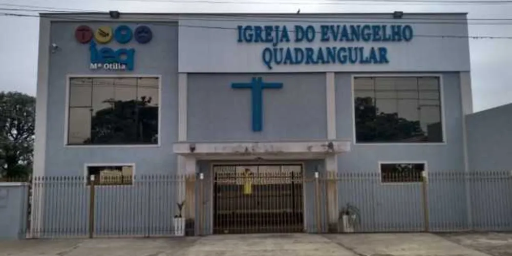 Segunda Igreja do Evangelho Quadrangular/Foto: Divulgação