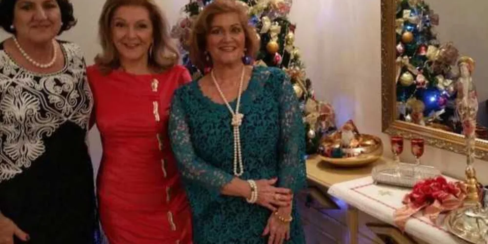 Elizabeth Bacila de Sousa, Isabel F. Bittencourt e Elba Lozza de Moraes