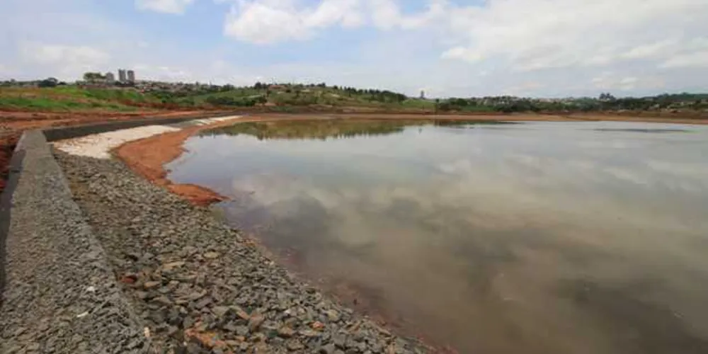 Próximo passo do Parque de Olarias é construção de estruturas de paisagismo ao redor da primeira barragem e arruamento