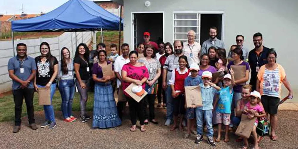 Ações preveem instalação de hortas comunitárias no conjunto