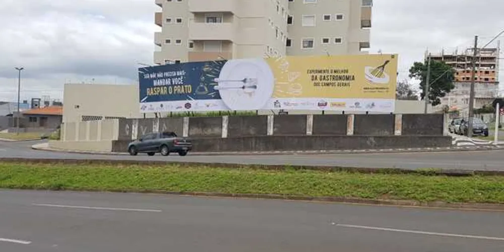 Imagem ilustrativa da imagem Empresas de PG se unem para criar outdoor gigante