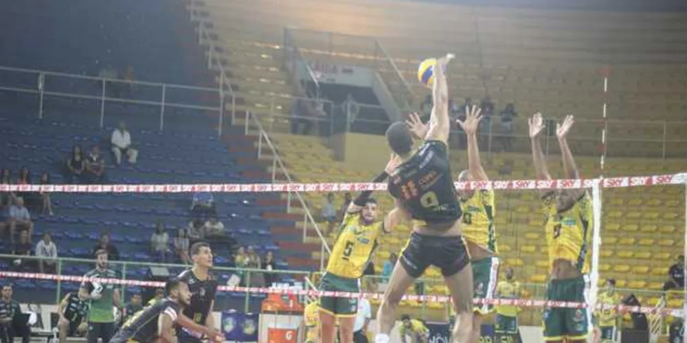 Ponta Grossa Caramuru vence a terceira de quatro partidas fora de casa