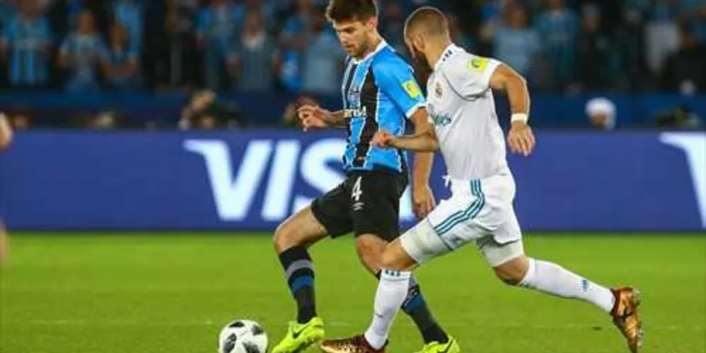 Imagem ilustrativa da imagem Real supera Grêmio e se consagra campeão mundial