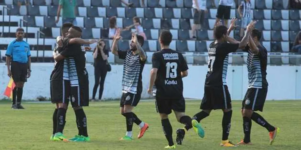 Fantasmas venceu jogo-treino contra Sub-20 do Atlético-PR no Germano Krüger