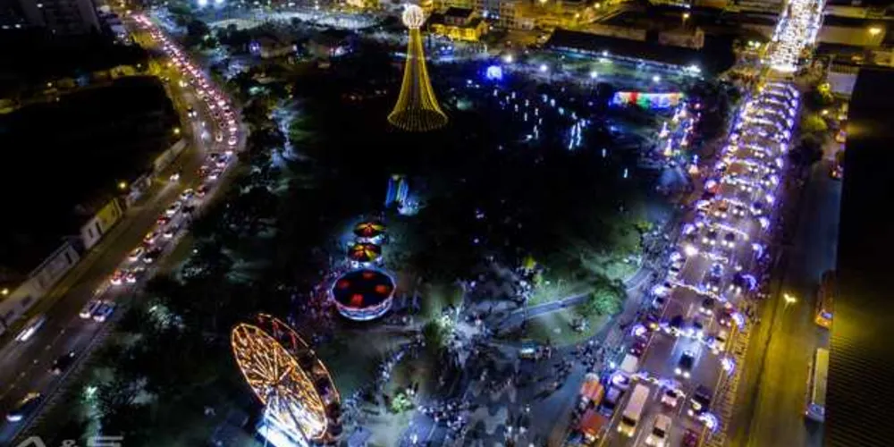 Imagem ilustrativa da imagem Programação de Natal vai até o próximo sábado
