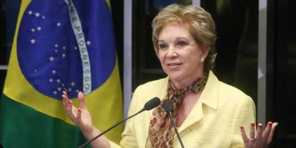 Marta Suplicy será relatora de projeto sobre uso medicinal da maconha