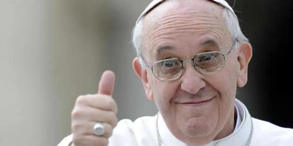 O papa completou 81 anos de idade/ Foto:Reprodução