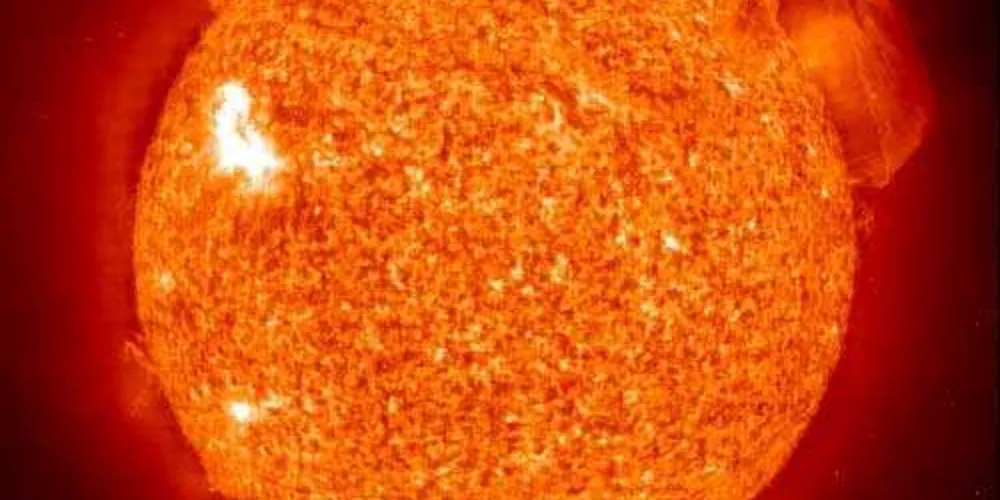 “Uma ejeção de massa coronal significativa demora 19 horas para chegar à Terra/Foto: Reprodução