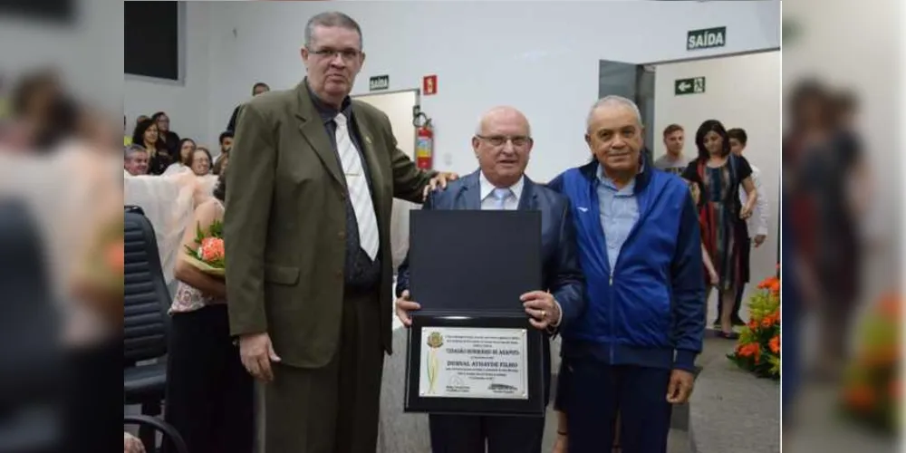 A solenidade foi na Câmara Municipal de Arapoti/Foto: Divulgação