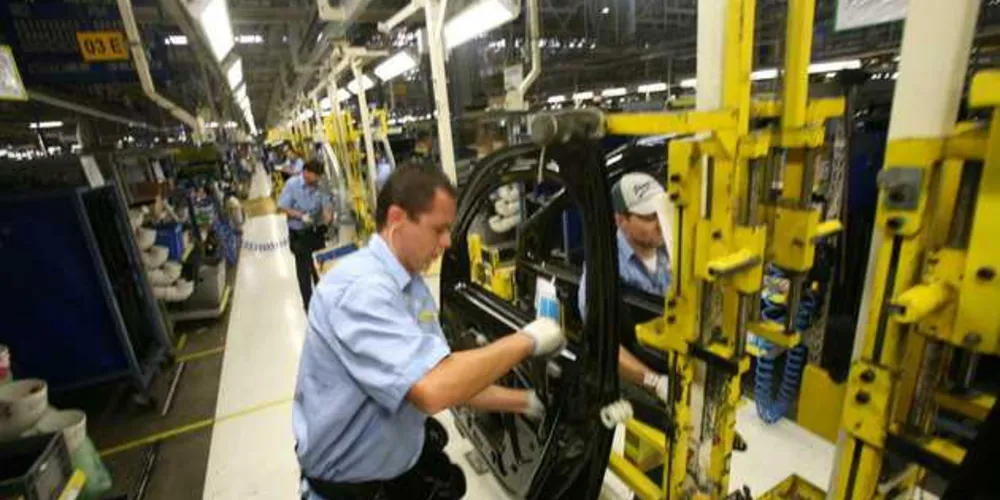 Depois da queda registrada em 2016, a indústria de transformação está em crescimento/Foto: Reprodução Gilson Abreu
