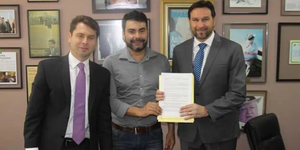 Imagem ilustrativa da imagem Pauliki e Curi comemoram conquistas para Wenceslau Braz