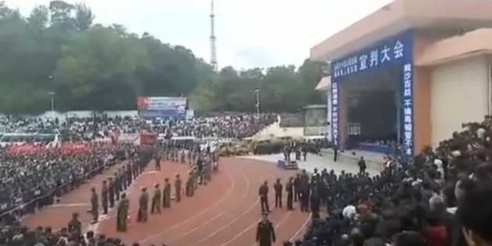 A China é o país que mais condena pessoas à morte no mundo/Foto: Reprodução