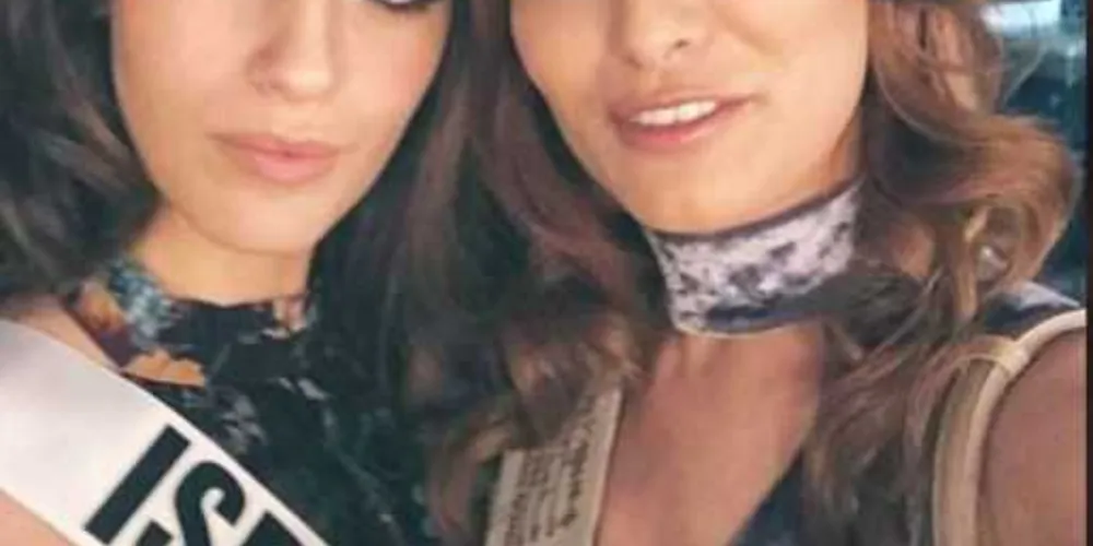 Um dia após postar a selfie, ela publicou um texto em que disse não apoiar o governo de Israel. Foto: Reprodução Instagram 