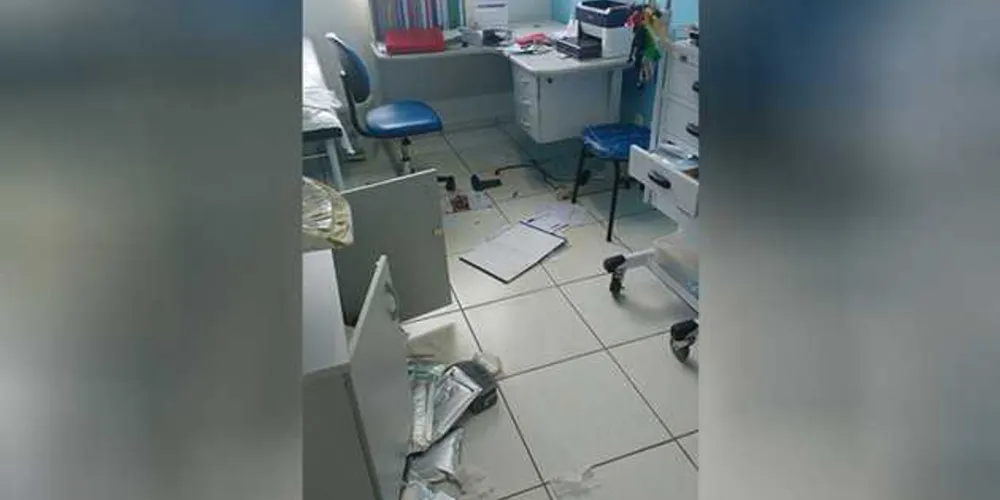 Imagem ilustrativa da imagem UBS suspende atendimento após vandalismo