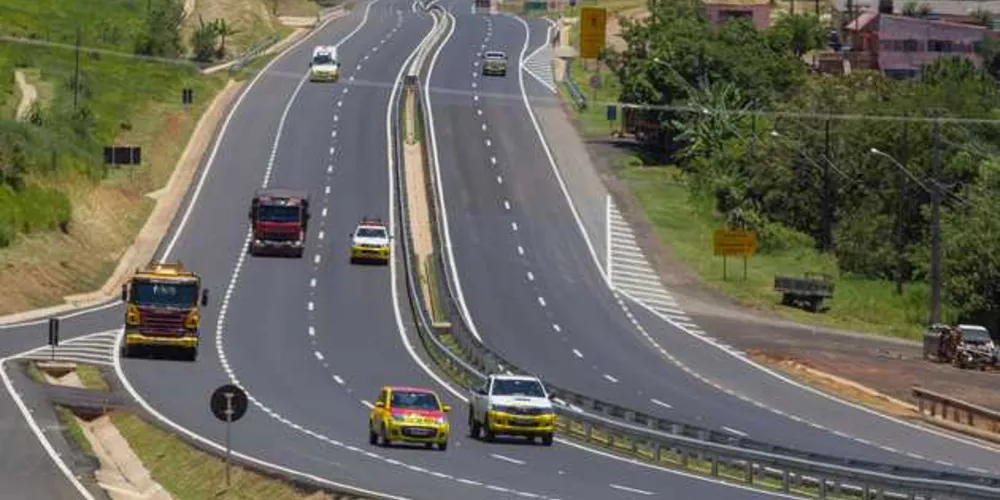 Feriado será o primeiro com o fluxo liberado na duplicação da BR 376 em Ortigueira