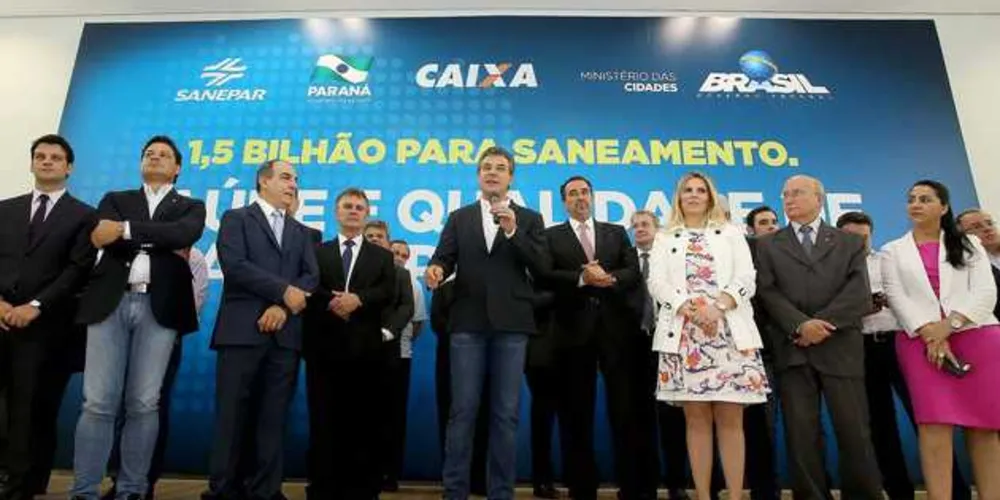 Imagem ilustrativa da imagem Estado garante obras de saneamento a municípios da região