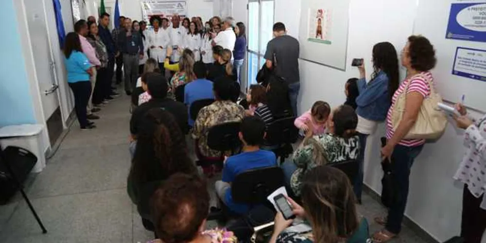 Espaço tem capacidade de atender até 9 mil moradores da comunidade
