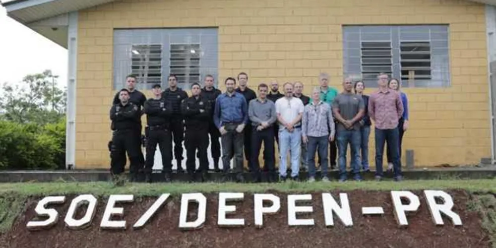  O SOE é um grupo que atua como primeiro interventor em unidades penais e cadeias públicas da região, em situações de crise/Foto: Divulgação