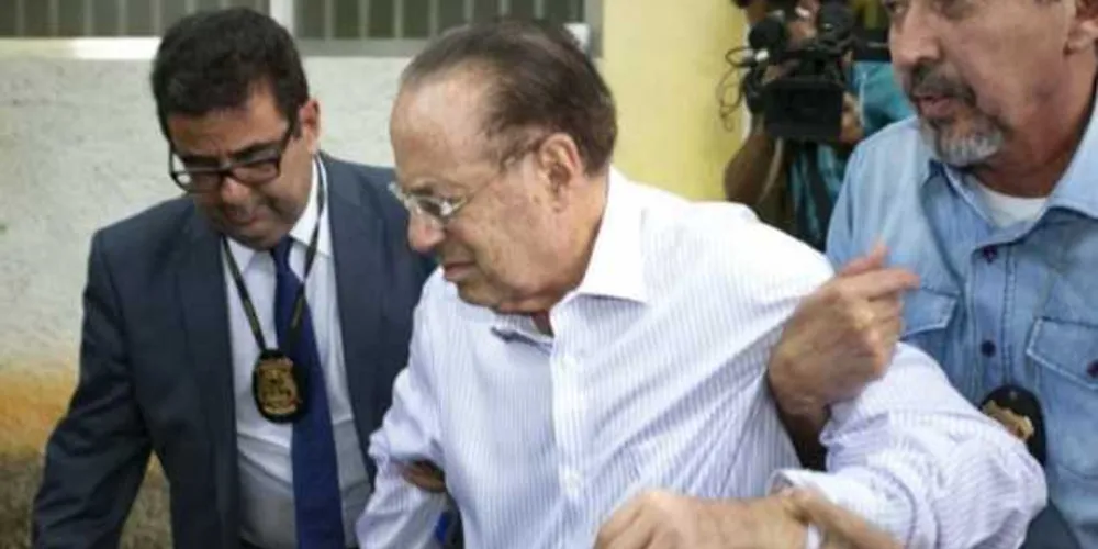 Maluf foi condenado em maio pelo STF por lavagem de dinheiro/Foto: Reprodução Futura Press